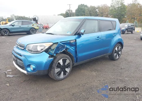 2018 Kia Soul + z USA, uszkodzony, nr VIN KNDJP3A56J7570444